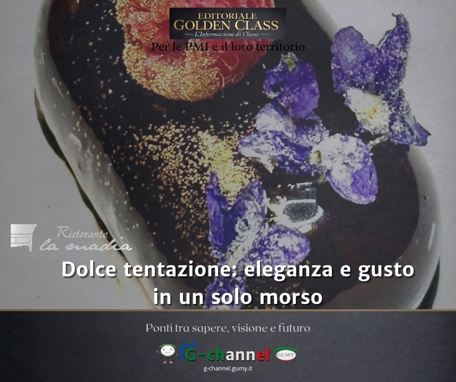 Dolce tentazione: eleganza e gusto in un solo morso